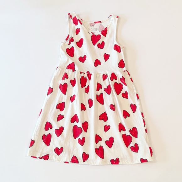 H&M 5/6T Heart Sundress - Picture 5 of 5